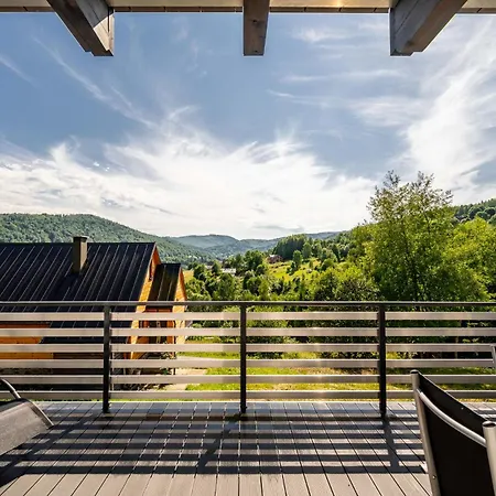 Zielone Wzgórze- Całoroczne Zawoja