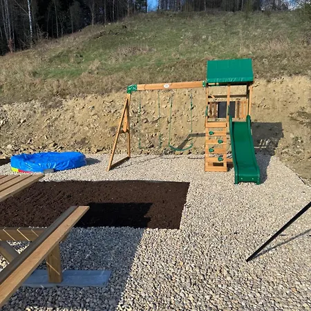 Zielone Wzgórze- Całoroczne Dom wakacyjny Zawoja